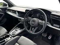 Used Audi A3 S-Line 150 HP (110 kW) 2020 Black Sedan