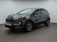 Used Kia Sportage 136 HP (100 kW) 2020 Grey SUV