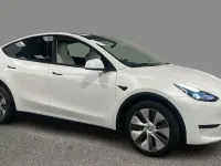Used Tesla Model Y Long Range AWD 282 kW (384 HP) 2022 White SUV