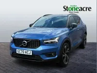Used Volvo XC40 R-Design Pro 194 HP (142 kW) 2021 Blue SUV