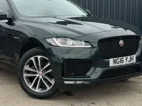Used Jaguar F-Pace Portfolio 179 HP (131 kW) 2020 SUV