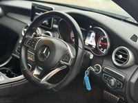 Used Mercedes C200 AMG line 184 HP (135 kW) 2017 Black Coupe