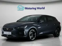 Used Cupra Leon 150 HP (110 kW) 2024 Grey Hatchback