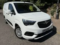 Used Vauxhall Combo Sportive 100 HP (73 kW) 2021 White MPV