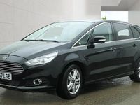 Usado Ford S-MAX Titanium 180 HP (132 kW) 2017 Preto Monovolume