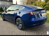Used Tesla Model 3 Standard Range 239 kW (325 HP) 2019 Blue Sedan