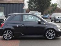 Used Abarth 595 70th Anniversary 165 HP (121 kW) 2018 Black Hatchback