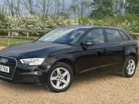 Used Audi A3 110 HP (80 kW) 2019 Black Sedan
