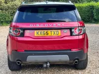 Used Land Rover Discovery Sport SE 180 HP (132 kW) 2015 Red SUV
