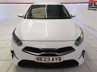 Used Kia Ceed 2023 White Hatchback