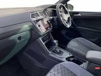 Used VW Tiguan R-line 150 HP (110 kW) 2023 Dolphin grey SUV