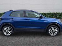 Used VW T-Cross SE 110 HP (80 kW) 2021 Blue SUV