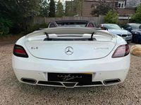 Begagnad Mercedes SLS AMG AMG 2011 Vit Cab