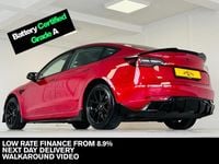 Used Tesla Model 3 Standard Range Plus 366 kW (498 HP) 2022 Red Sedan