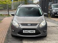 Used Ford Grand C-Max Zetec 115 HP (84 kW) 2013 Brown MPV