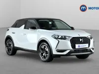 Used DS Automobiles DS3 Crossback Prestige 131 HP (96 kW) 2021 White SUV