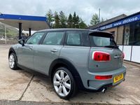 used Mini John Cooper Works Clubman 2.0TD (190bhp) Cooper SD ( Chili)(s/s) Estate 5d 1995cc ALL4 Sport Auto