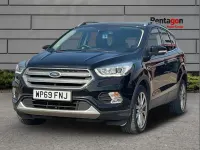 Used Ford Kuga Titanium 150 HP (110 kW) 2019 Black SUV