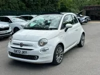Used Fiat 500 Dolcevita 2022 White Cabriolet