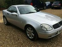 Used Mercedes SLK230 193 HP (141 kW) 1999 Cabriolet