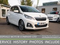 Used Peugeot 108 Allure 2016 White Hatchback