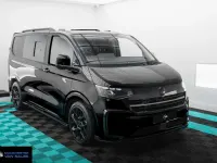 New VW T7 Sportline 2026 Black Van