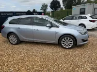 Used Vauxhall Astra Elite 2016 Silver Estate
