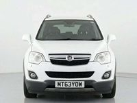Used Vauxhall Antara S 2013 White SUV