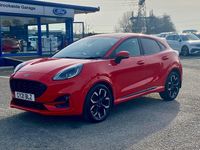 Używany Ford Puma ST-Line X 125 KM (91 kW) 2021 Czerwony SUV