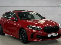 Used BMW 118 M Sport 136 HP (100 kW) 2023 Red Hatchback