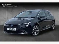Used Toyota Corolla Design 140 HP (102 kW) 2025 Black Hatchback