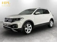 Used VW T-Cross SEL 110 HP (80 kW) 2022 Grey SUV