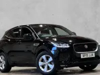 Used Jaguar E-Pace R-Dynamic 150 HP (110 kW) 2019 Black SUV