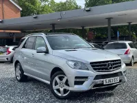 Used Mercedes ML350 AMG 2013 Silver SUV