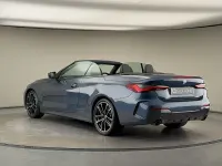 Begagnad BMW 420 M Sport 2023 Blå Cab