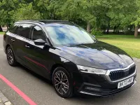 Used Skoda Octavia SE Technology 2022 Black Estate