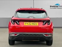 Used Hyundai Tucson SE 150 HP (110 kW) 2022 Red SUV