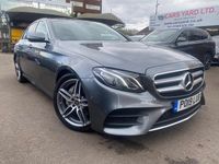 Used Mercedes E200 AMG line 184 HP (135 kW) 2019 Grey Sedan