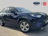 Usado Toyota RAV4 222 CV (163 kW) 2020 Azul SUV