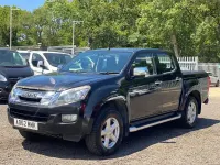 Used Isuzu D-Max 136 HP (100 kW) 2012 Black Pickup