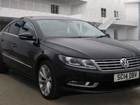 Used VW CC GT 2014 Black Sedan