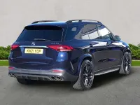Begagnad Mercedes GLE53 AMG 2021 Blå Kombi