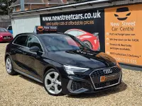 Used Audi A3 Sportback S-Line 110 HP (80 kW) 2023 Black Hatchback