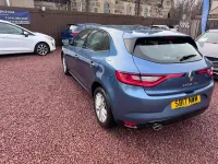 Used Renault Mégane IV Dynamique 108 HP (79 kW) 2017 Blue Hatchback