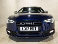 Used Audi S5 Black Edition 333 HP (244 kW) 2013 Blue Coupe