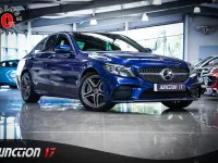 Used Mercedes C300 AMG Line Premium Plus 2019 Blue Sedan