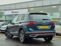 Used VW Tiguan Elegance 245 HP (180 kW) 2023 Blue SUV