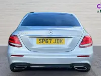Used Mercedes E220 AMG Line Premium Plus 194 HP (142 kW) 2017 Silver