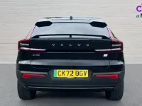 Used Volvo C40 Ultimate 300 kW (408 HP) 2022 Black SUV