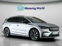 Used Skoda Enyaq iV SportlinePlus 210 kW (286 HP) 2024 Silver SUV